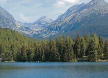 Slovensko, Západní Tatry